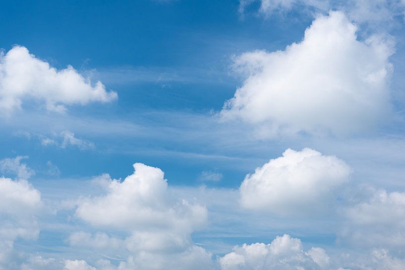 Wolken von Anita Visschers