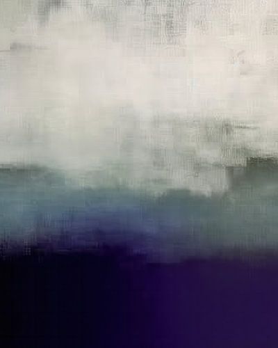 Minimalisme abstrait moderne