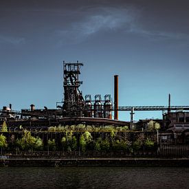 Lütticher Industrielandschaft von The beauty of Industry