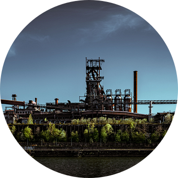 Luiks industrieel landschap van The beauty of Industry