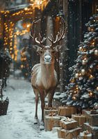 Renne de Noël