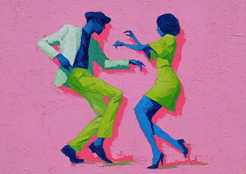 Danser avec les couleurs