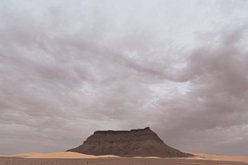 Tafelberg in de Sahara van Photolovers reisfotografie