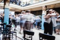 Dancing by Sander de Wilde Photographic thumbnail