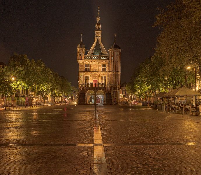 Waag à Deventer par Peter Bartelings