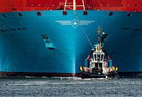 imposante sleepvaart