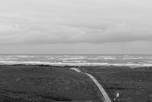 Foto's van het Oost-Friese Noordzee-eiland Langeoog.