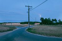 In between the power lines