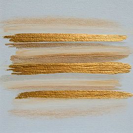 Résumé : Wabi-Sabi Gold, un style minimaliste et luxueux