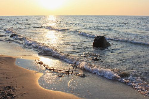 Sunset by Ostsee Bilder