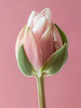 Elegant Pink Tulip
