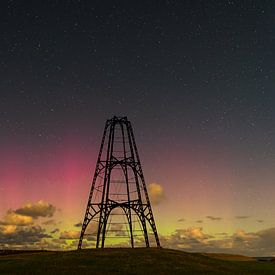 Northern Lights Texel by Ronald Timmer