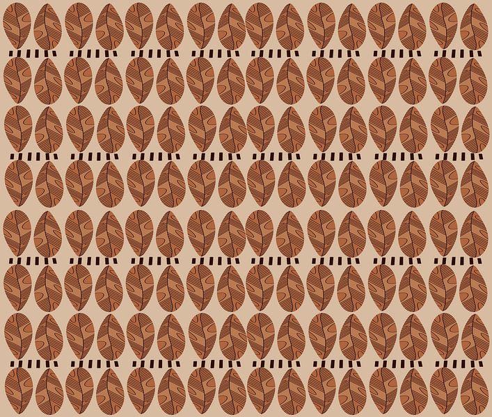 Bohemian Leaf by Almanzart almanza