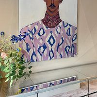 Kundenfoto: Charro, mexikanischer Reiter von Carla Van Iersel, als artframe