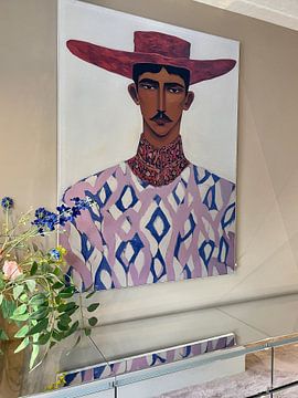 Photo de nos clients: Charro, cavalier mexicain sur Carla Van Iersel