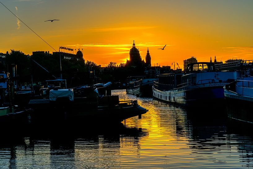 Oosterdok Amsterdam von Gerrit Kuyvenhoven