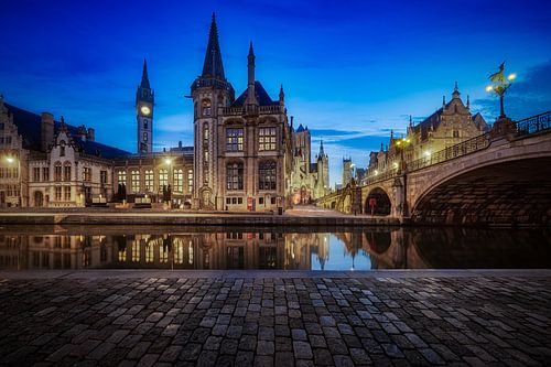 Prachtige reflecties in Gent