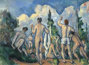 Paul Cézanne. Badende von 1000 Schilderijen Miniaturansicht