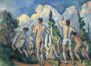 Paul Cézanne. Baigneurs