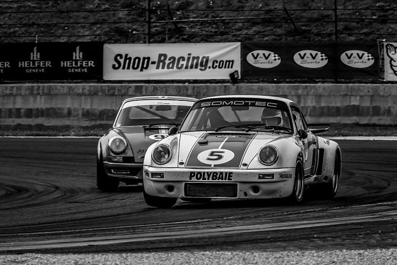 PORSCHE RSR 3.0 1974 vs PORSCHE RS 2.7 1973 by David BILIEN