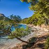Strand Platja de Formentor, Mallorca von Christian Müringer