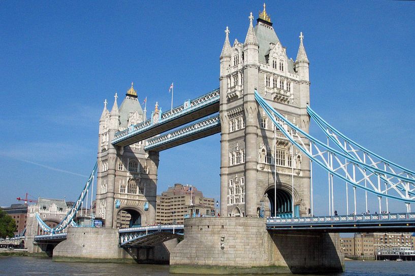 Tower Bridge Londen van Anouk Davidse