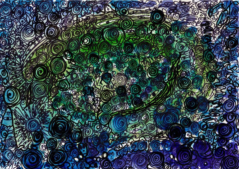 Conscious life by MY HAPPY SOUL ART