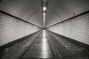 Scheldetunnel Antwerpen van Photobywim Willem Woudenberg