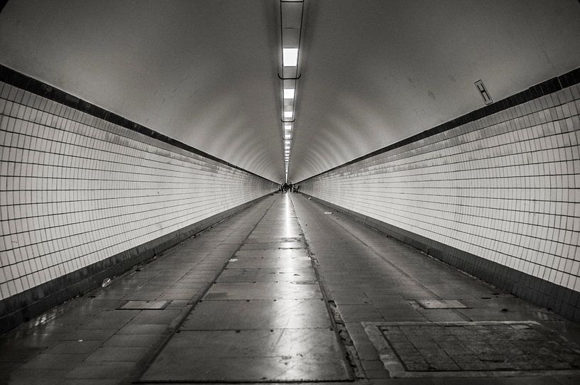 Antwerpener Schelde-Tunnel von Photobywim Willem Woudenberg