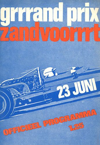 Grrrand Prix Zandvoort sur Jaap Ros