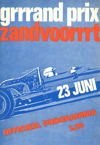 Grrrand Prix Zandvoort par Jaap Ros