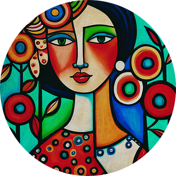 Figuratief portret nr.9