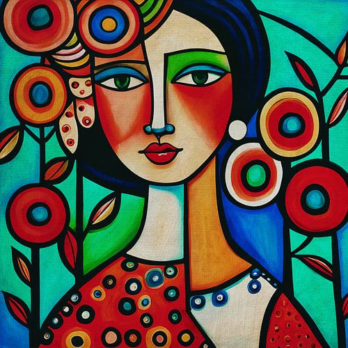 Figuratief portret nr.9