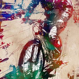 Cycling #cycling #sport #bike by JBJart Justyna Jaszke