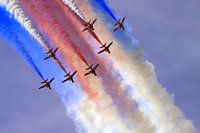 Red Arrows vliegshow