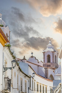 Straße der Stadt Lagos, Algarve, Portugal