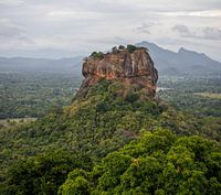 Sigiriya (Lion Rock) - the iconic rock fortress with frescoes and breathtaking views.