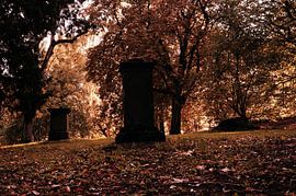 Cemetery by Schwarzes Pech Photography