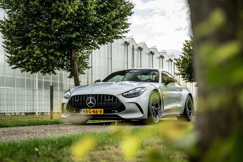 Mercedes-AMG GT63 par Bas Fransen