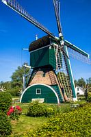 close up polder mill The Faithful Keeper