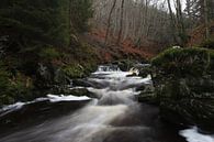 The waterfall by Jan van de Riet thumbnail