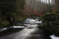 The waterfall