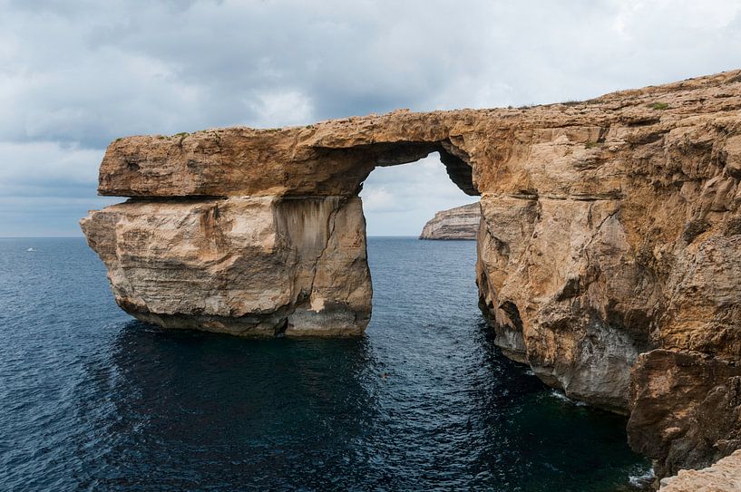 azure window op Malta van ChrisWillemsen