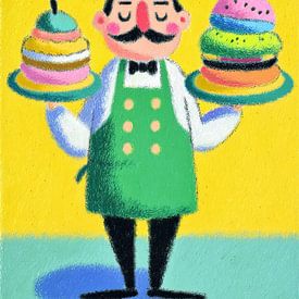 Süße Momente mit dem Chefkoch von OMG Art