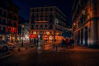 Madrid by night