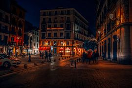 Madrid bei Nacht von wsetten