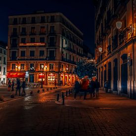 Madrid bei Nacht von wsetten