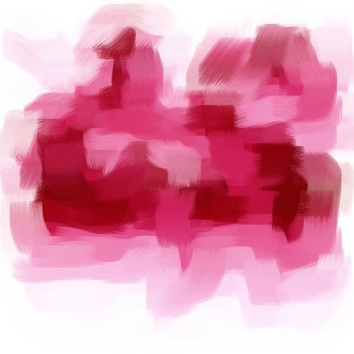 Abstract brushstrokes II