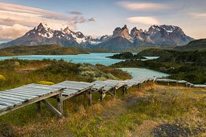 Patagonien Treppe von Stefan Schäfer