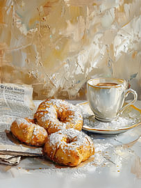 Süße Kaffeepause von Erika Kaisersot